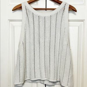 Banana republic knit sleeveless top